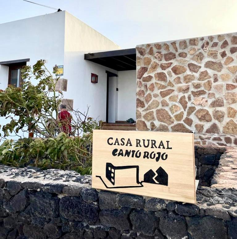 Canto Rojo, La Asomada Con Vistas A Lobos Exterior foto